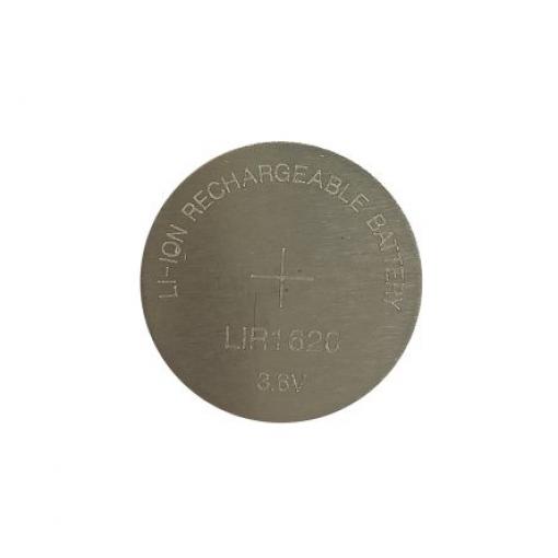 Knoflíková baterie 3.7 V Lithium 16 mm Lir1620 16 mAh RS PRO