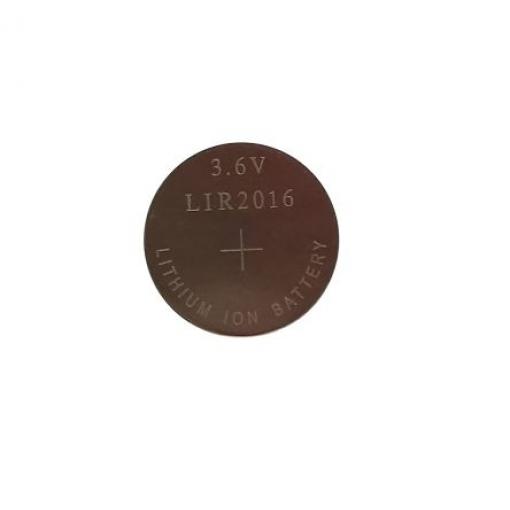 Dobíjecí knoflíkové baterie 3.7 V Lithium RS PRO