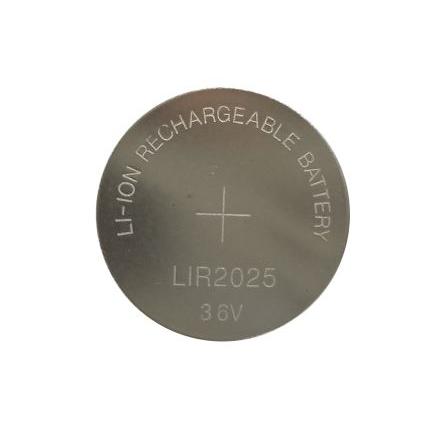 Knoflíková baterie 3.7 V Lithium 20 mm Lir2025 25 mAh RS PRO
