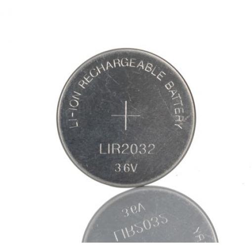 Knoflíková baterie 3.6 V Lithium 20 mm Lir2032 40 mAh RS PRO