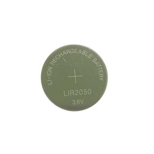 Knoflíková baterie 2.75 V Lithium 20 mm Lir2050 80 mAh RS PRO