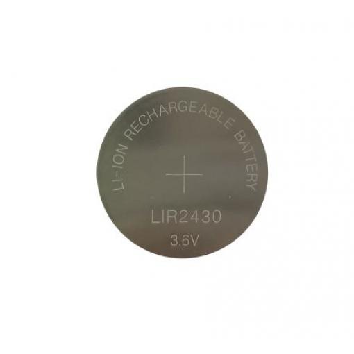 Knoflíková baterie 2.75 V Lithium 24 mm Lir2430 60 mAh RS PRO