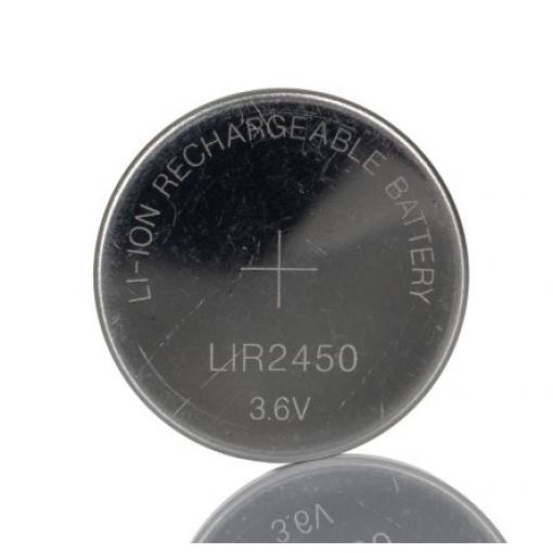 Mincové baterie 3.6 V Lithium 120 mAh RS PRO
