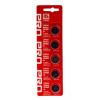 Knoflíková baterie 3 V Lithium-oxid manganičitý 16 mm CR1632 120 mAh RS PRO