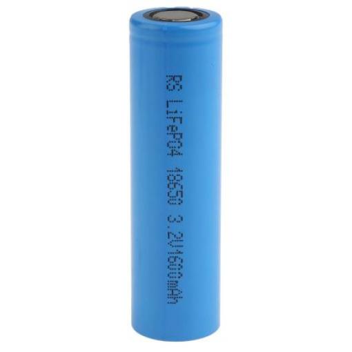 Nabíjecí baterie 3.2 V Lithium-fosfát 1.5 Ah NCF 18650 RS PRO
