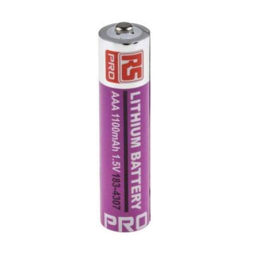 Baterie AAA RS PRO 1.5 V Disulfid lithium-železnatý FR03 1.1 Ah RS PRO