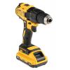 Vrtačka/šroubovák Bezdrátové, řada: XR, 3 Ah 340 W, Typ C - EU DeWALT 13 mm 65 Nm