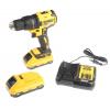 Vrtačka/šroubovák Bezdrátové, řada: XR, 3 Ah 340 W, Typ C - EU DeWALT 13 mm 65 Nm