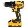 Vrtačka/šroubovák Bezdrátové, řada: XR, 3 Ah 340 W, Typ C - EU DeWALT 13 mm 65 Nm
