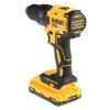 Vrtačka/šroubovák Bezdrátové, řada: XR, 3 Ah 340 W, Typ C - EU DeWALT 13 mm 65 Nm