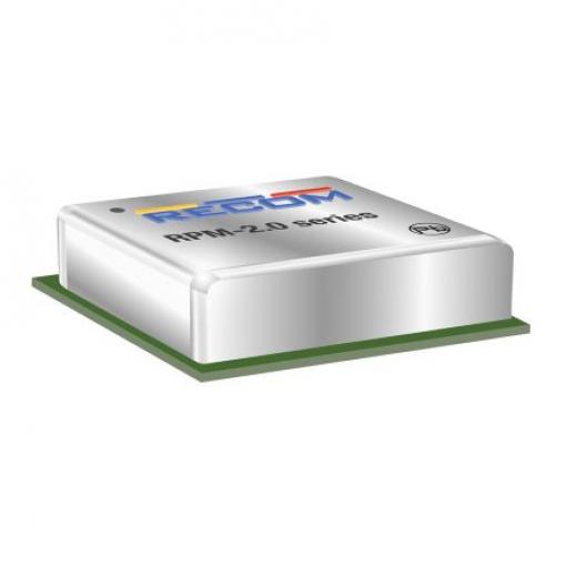 Recom Měnič DC/DC RPM-2.0, výstup: 3.3V dc, Vin 12V dc 2 A, Vin 12V dc Povrch -40 °C 105 °C