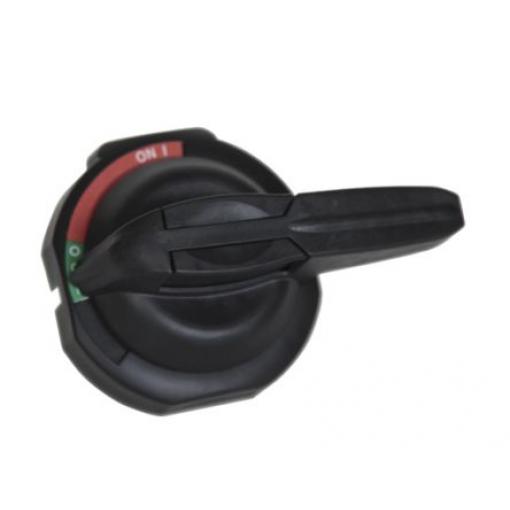 Otočná klika Černá, řada: 194R, pro použití s: Odpojovací spínač 194R, délka: 113.95 mm IP66 Allen Bradley Guardmaster