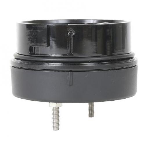 Allen Bradley, rozsah: 856T Montážní základna Stálé LED Montážní základna 105 dB 24V barva pouzdra Černá základna 70 mm