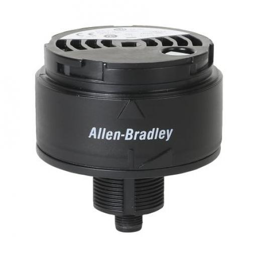 Allen Bradley Signální věž, řada: 856T LED Siréna 2 světelných prvků 250V ac/dc Základna