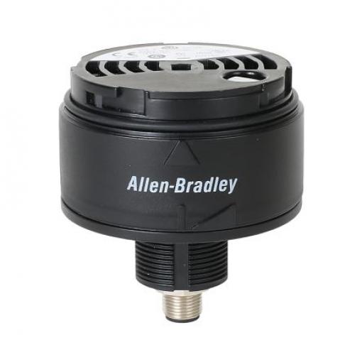 Allen Bradley Signální věž, řada: 856T LED Signlaizátor s piezoelektrickým snímačem 2 světelných prvků 240V ac Závitová
