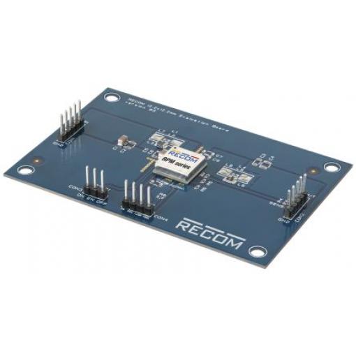 Vyhodnocovací deska Recom, pro použití s: RPM-6.0 Buck regulační moduly