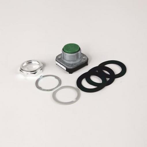 Allen Bradley Tlačítkový spínač, řada: 800T Zelená Okamžité, průměr výřezu: 30 mm IP65