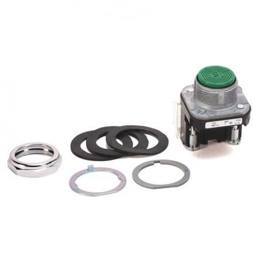 Allen Bradley Hlava tlačítka, řada: 800T Bílá Okamžité, průměr výřezu: 30 mm IP65