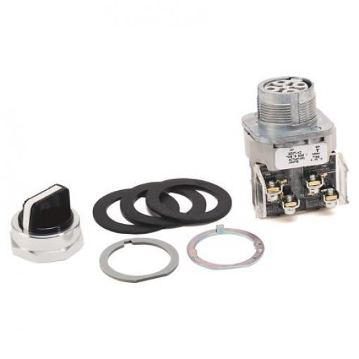Volicí přepínač, řada: 800T SPDT, průměr výřezu: 30 mm Allen Bradley 2