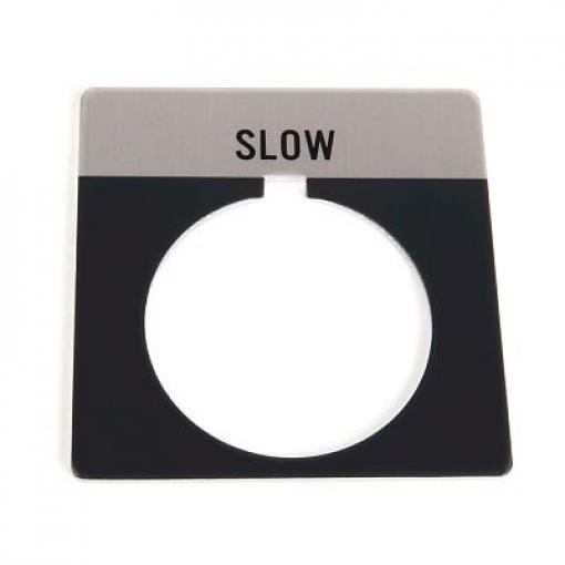 Allen Bradley, Popisovací štítek, pro použití s: Tlačítko 30 mm