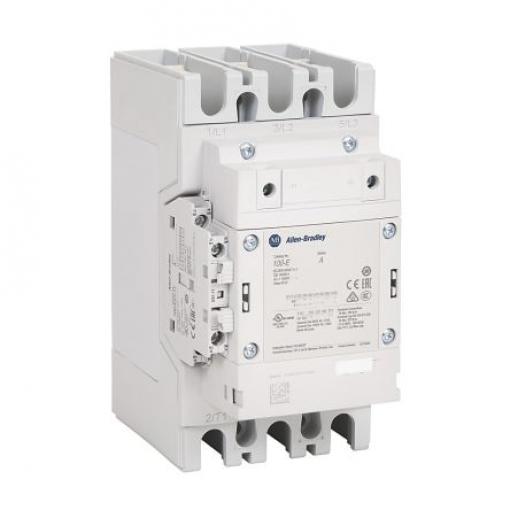 Allen Bradley 1 NO, 1 NC Stykač napětí ve vinutí 100V dc, 250 V dc 3pólový 205 A 400V ac 110 kW s 1 NO/1 NC kontakty