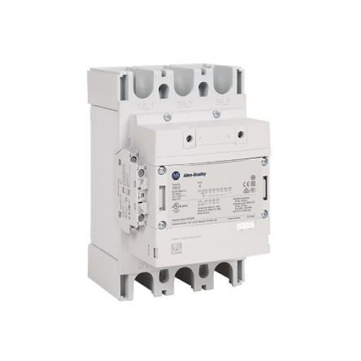 Allen Bradley 1 NO, 1 NC Stykač napětí ve vinutí 100V dc, 250 V dc 3pólový 305 A 100V, 250 V 160 kW s 1 NO/1 NC kontakty