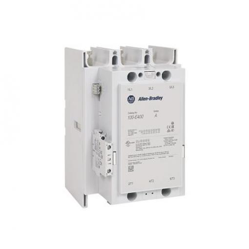 Allen Bradley 1 NO, 1 NC Stykač napětí ve vinutí 100V dc, 250 V dc 3pólový 400 A 400V ac 200 kW s 1 NO/1 NC kontakty