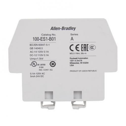 Allen Bradley Pomocný kontakt 1 NO/1 NC 2, rozsah: 100-ES