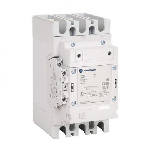 Allen Bradley 1 NC Stykač napětí ve vinutí 100V ac/dc, 250 V ac/dc 3pólový 116 A 250V ac/dc 75 kW s 1 NO/1 NC kontakty