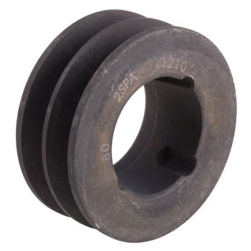 RS PRO Řemenice, Ocel, Litina 3 zubů, vývrt: 32 mm