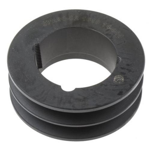 RS PRO Řemenice, Ocel, Litina, vývrt: 42 mm