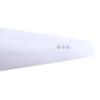 Stolní lampa, typ žárovky: LED, 14 W Objímka základna Nastavitelné rameno barva Bílá, 220/240 V ac RS PRO