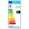 Stolní lampa, typ žárovky: LED, 14 W Objímka základna Nastavitelné rameno barva Bílá, 220/240 V ac RS PRO