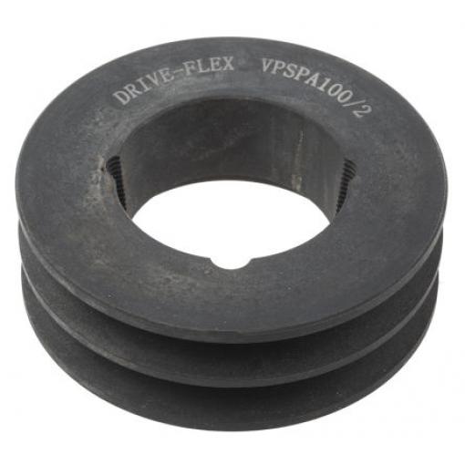 RS PRO Řemenice, Litina, Ocel, vývrt: 42 mm