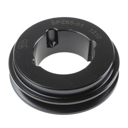 RS PRO Řemenice, Litina, Ocel, vývrt: 32 mm
