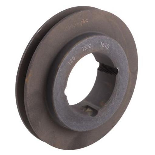 RS PRO Řemenice, Ocel, Litina, vývrt: 42 mm