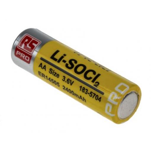 Baterie AA Lithium-thionyl chlorid 3.6 V 2.4 Ah RS PRO RS PRO