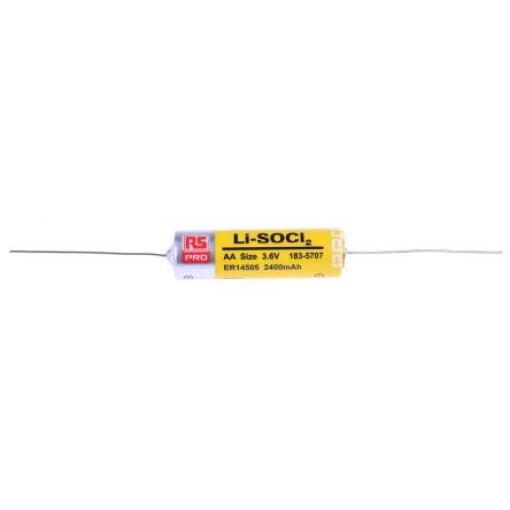 Baterie AA Lithium-thionyl chlorid 3.6 V 2.4 Ah RS PRO RS PRO