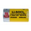 Baterie C RS PRO 3.6 V Lithium-thionyl chlorid ER26500 8.5 Ah RS PRO