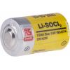 1/2 baterie AA ER14250 3.6 V Lithium-thionyl chlorid 1.2 Ah RS PRO