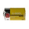 1/2 baterie AA ER14250 3.6 V Lithium-thionyl chlorid ER14252 1.2 Ah RS PRO