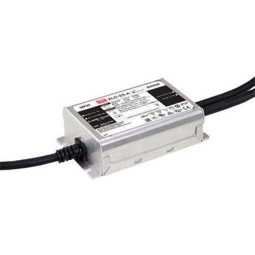 LED ovladač, řada: XLG-25 XLG-25-AB 22/54 V 290 mA 25 W ztlumování: 1 až 10 V IP67 MEAN WELL