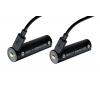 Nightsearcher Baterie pro kapesní svítilny Dobíjecí, 2600 mAh, 3.7 V, pro použití s: Torch hlavy HT800RX, torch hlavy