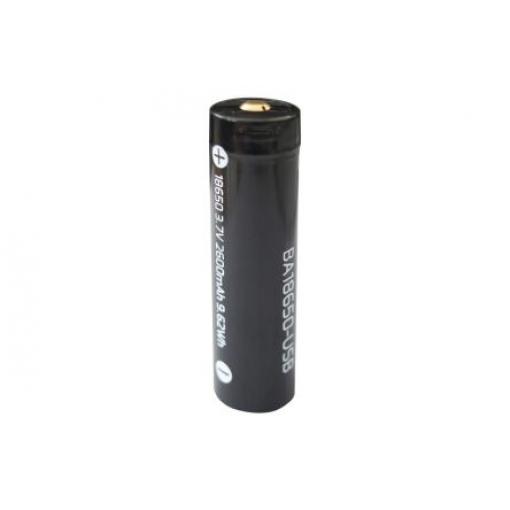 Nightsearcher Baterie pro kapesní svítilny Dobíjecí, 2600 mAh, 3.7 V, pro použití s: Torch hlavy HT800RX, torch hlavy