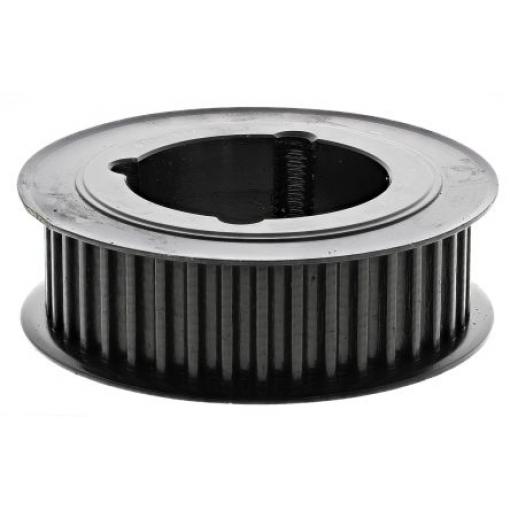 RS PRO Řemenice rozvodového řemenu, Ocel 40 zubů 22 mm rozteč 5 mm, vývrt: 28 mm