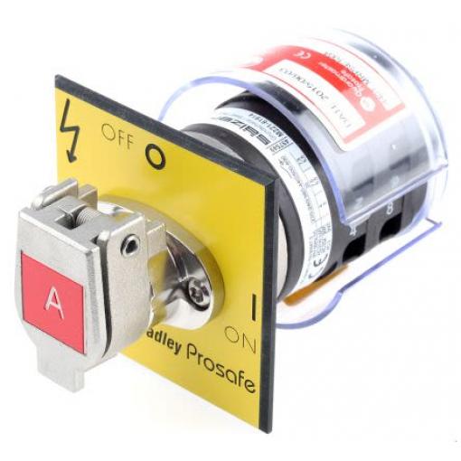 Allen Bradley Guardmaster 440T Blokovací bezpečnostní spínač S klíčem Nerezová ocel Blokování