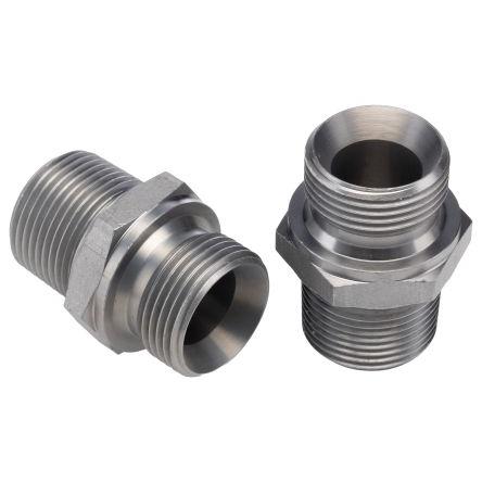 Hydraulický adaptér s přímým závitem Vnější 12F3MK4S Parker R 60 ° 0.75 in