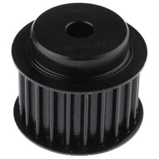 RS PRO Řemenice rozvodového řemenu, Ocel 22 zubů 30 mm rozteč 8 mm, vývrt: 12 mm