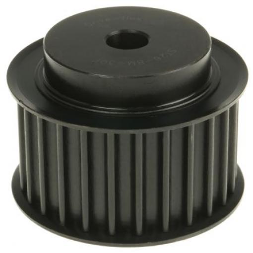 RS PRO Řemenice rozvodového řemenu, Ocel 26 zubů 30 mm rozteč 8 mm, vývrt: 12 mm