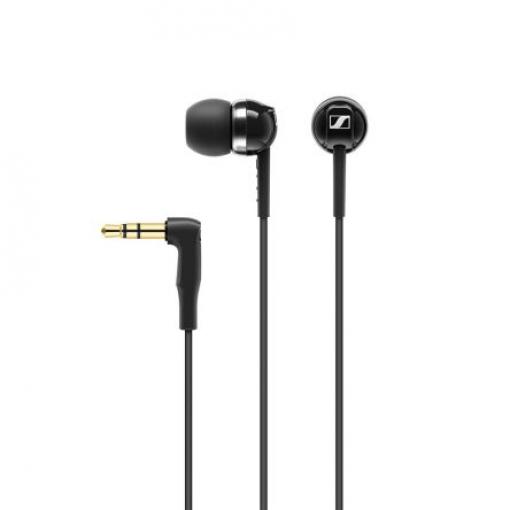 Sluchátka 508591 Zástrčka Jack Sennheiser, Černá